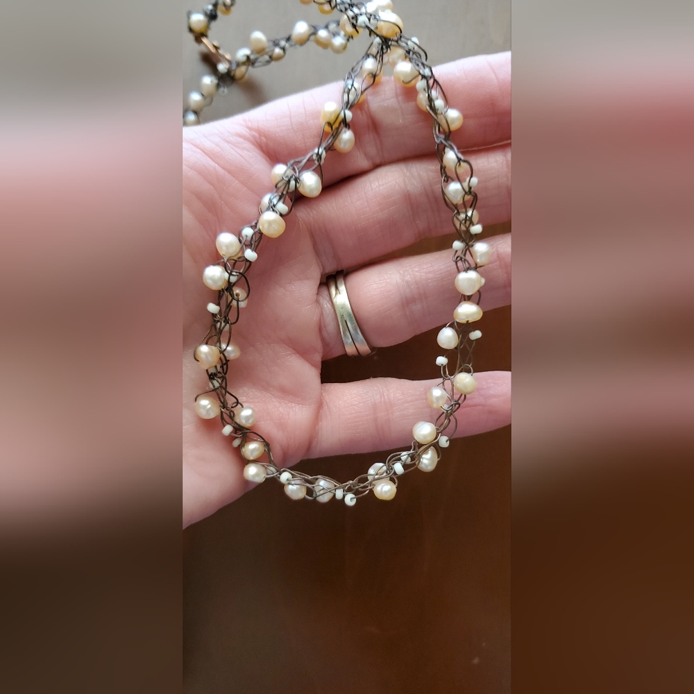 Vintage Fresh Water Pearl Necklace